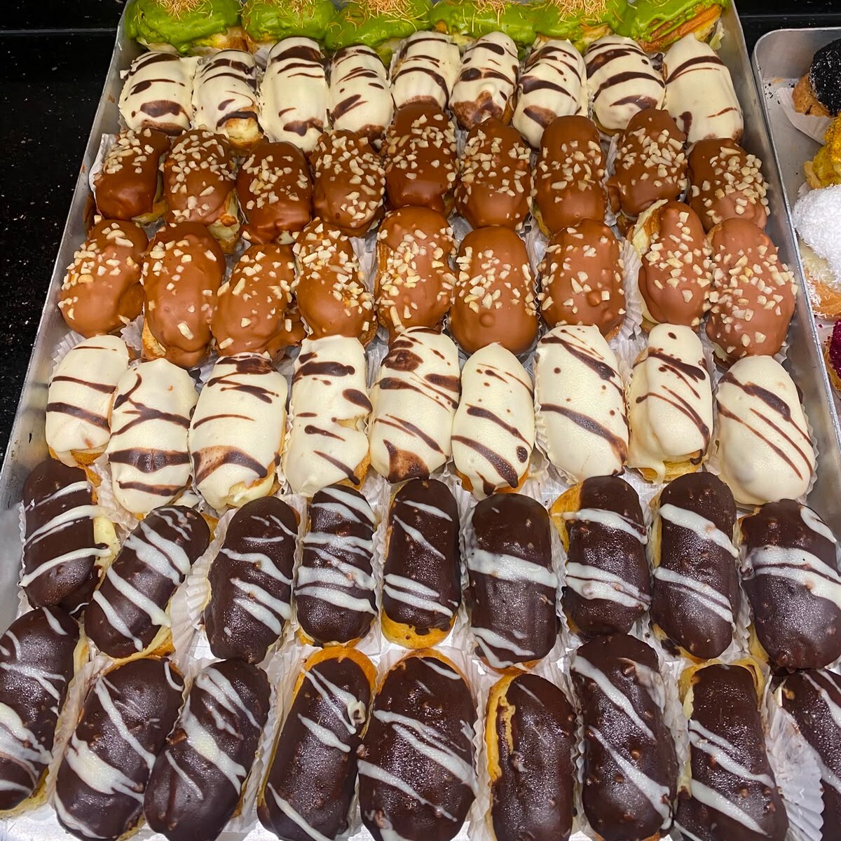 Çikolatalı Ekler (250 g)
