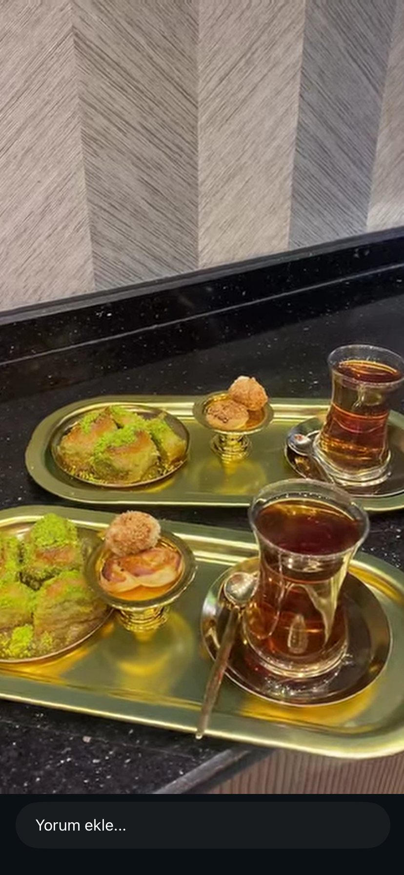 Fıstıklı  porsiyon