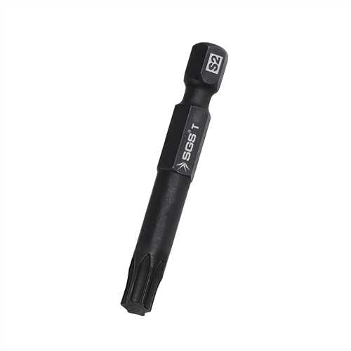 TORX UÇLU BİTS S2 T25 50mm Black-Pro Series