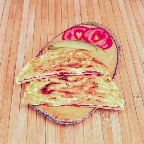Bazlama Kavurmalı Tost