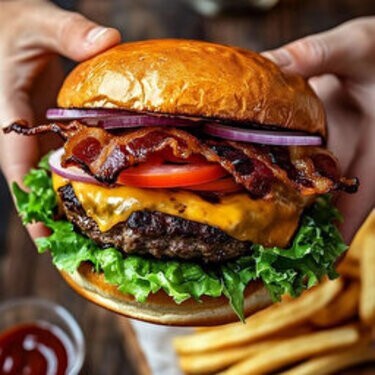 By Mir Ribs Burger