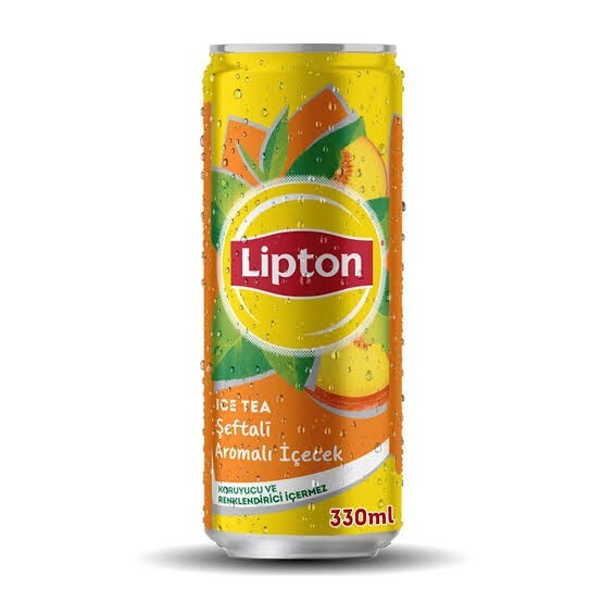 Şeftalili İce Tea