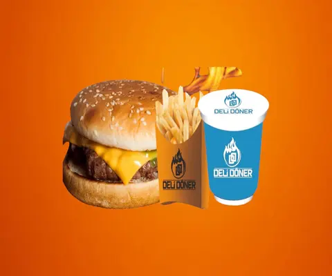 Ekonomi̇k Cheeseburger Menü