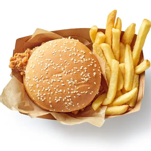 Çıtır Chicken Burger