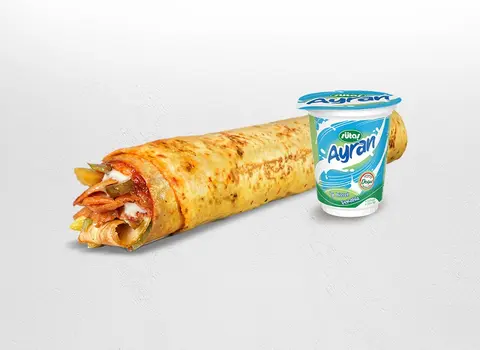 Tavuk Döner XLarge Dürüm Menü