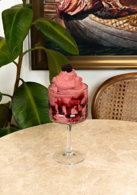 Orman Meyveli Milkshake