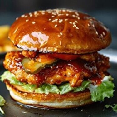 BBQ Ateşi Burger