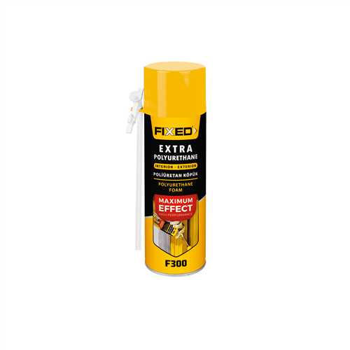 FIXED POLİÜRETAN KÖPÜK (300GR)