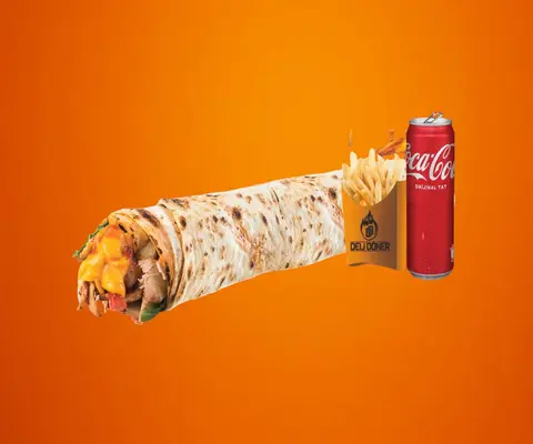 Mega Et Cheddar Klasik Menü