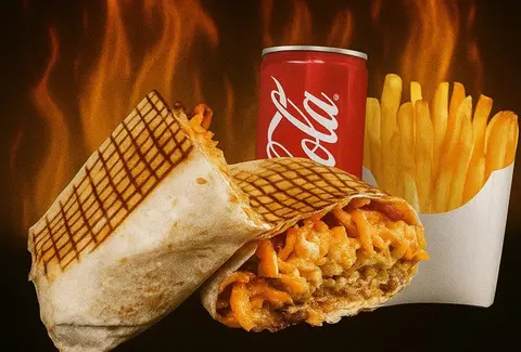 Mıx Tacos+Patates Kızartması+İçecek