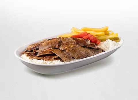 Pilav Üstü Et Döner (100 gr.)