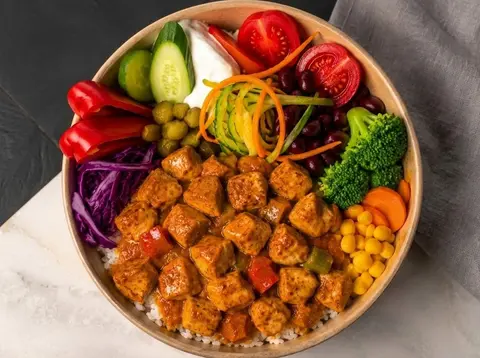 The Peri Peri Chicken Bowl
