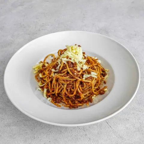 Sebzeli Spaghetti