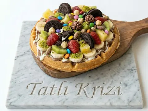 Karışık Waffle