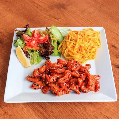 Chili Soslu Tavuk