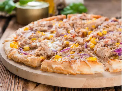 Ton Balıklı Pizza (22 cm.)