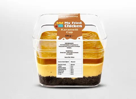 Karamelli Cup Pasta (130 gr.)