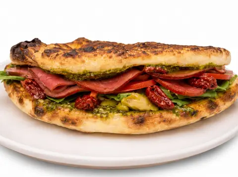 Hindi Fümeli Pesto Soslu Sandviç