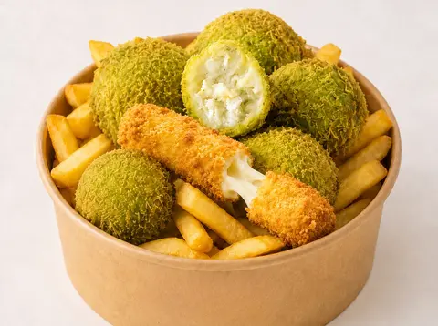 Jalapenolu Atıştırma Tabağı
