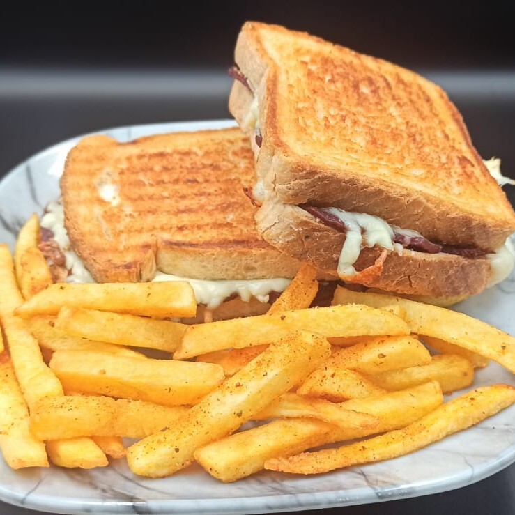 Karışık Tost ( 2 Dilim )