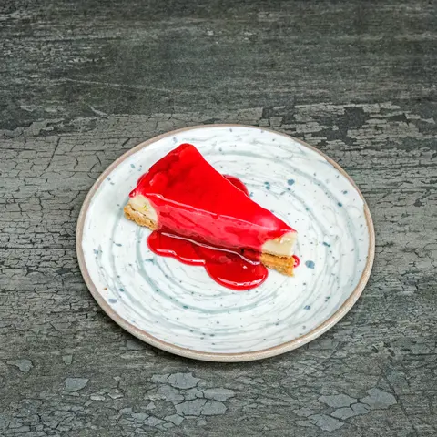 Frambuazlı Cheesecake