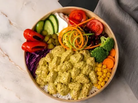 Signature Parisian Bowl (Café de Paris Soslu)