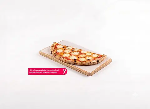 Karışık Pizza (Orta Boy)