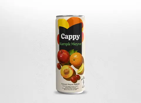 Cappy Karışık (33 cl.)
