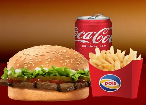 Dois Burger Klasik Menü