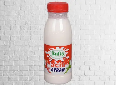 Safiş Acılı Ayran (27,5 cl.)