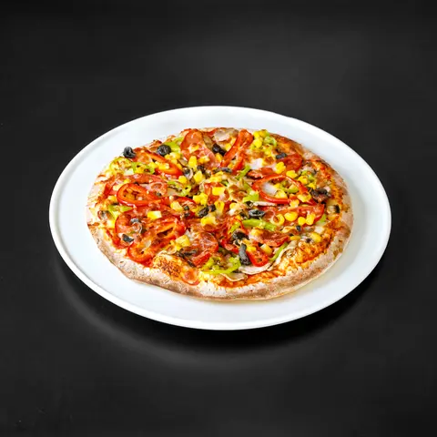 Vejetaryen Pizza (Büyük - 30 cm.)