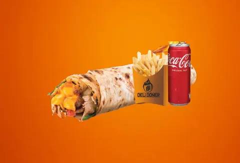 Et Cheddar Klasik Menü