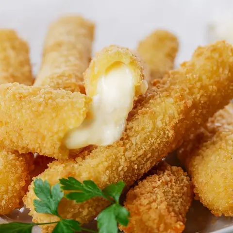 Mozzarella Sticks (4 Adet)