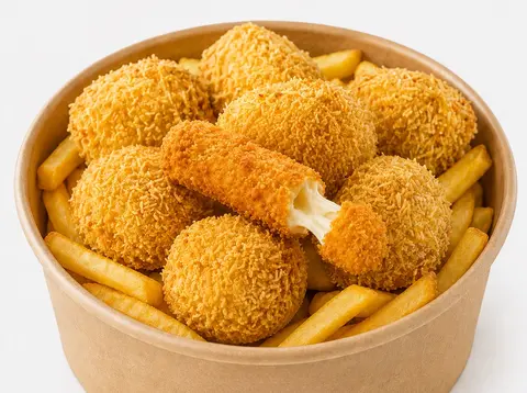 Cheddarlı Atıştırma Tabağı