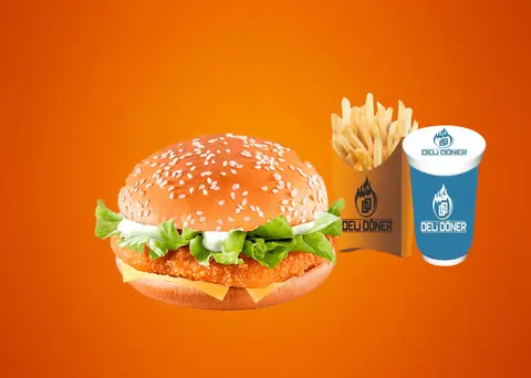 Chicken Burger Eko Menü
