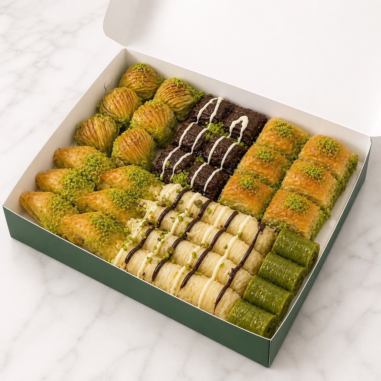 Fıstıklı Karışık (1.5 kg)