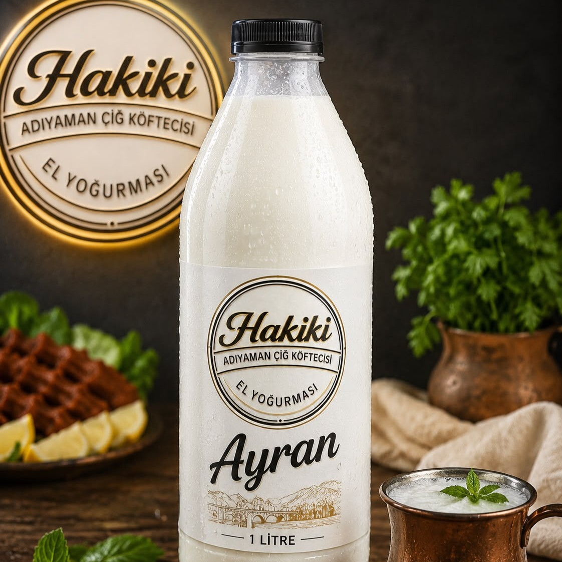 1 Litre Ayran