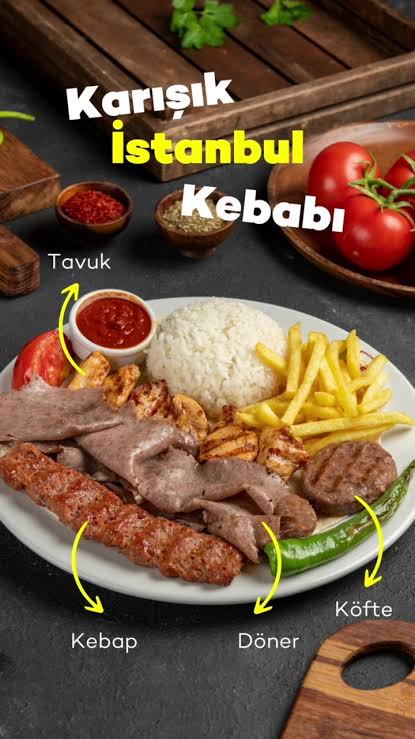 KARIŞIK İSTANBUL KEBABI