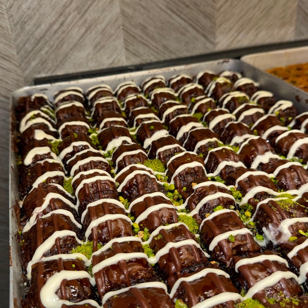 Çikolatalı Fıstıklı Soğuk Baklava (750 g)