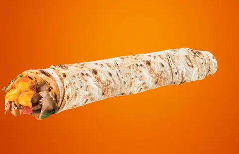 Mega Cheddar Tavuk Döner Dürüm