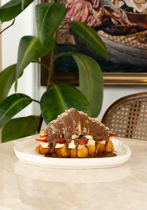 Chocolate Kruvasan