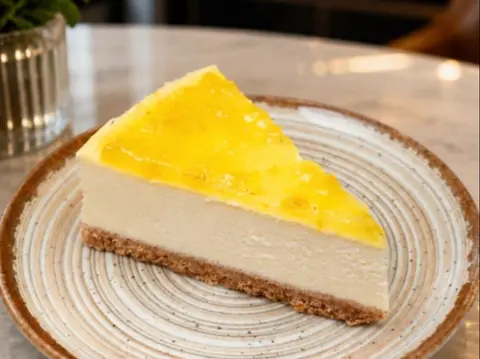 Limonlu Cheesecake