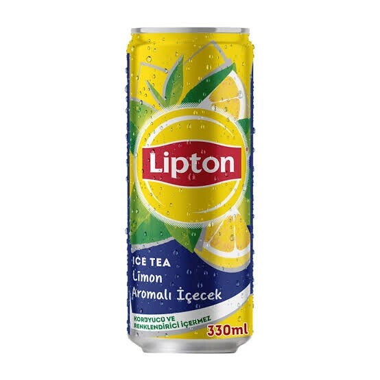 Limonlu İce Tea