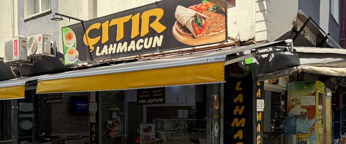 ÇITIR LAHMACUN — kapak görseli