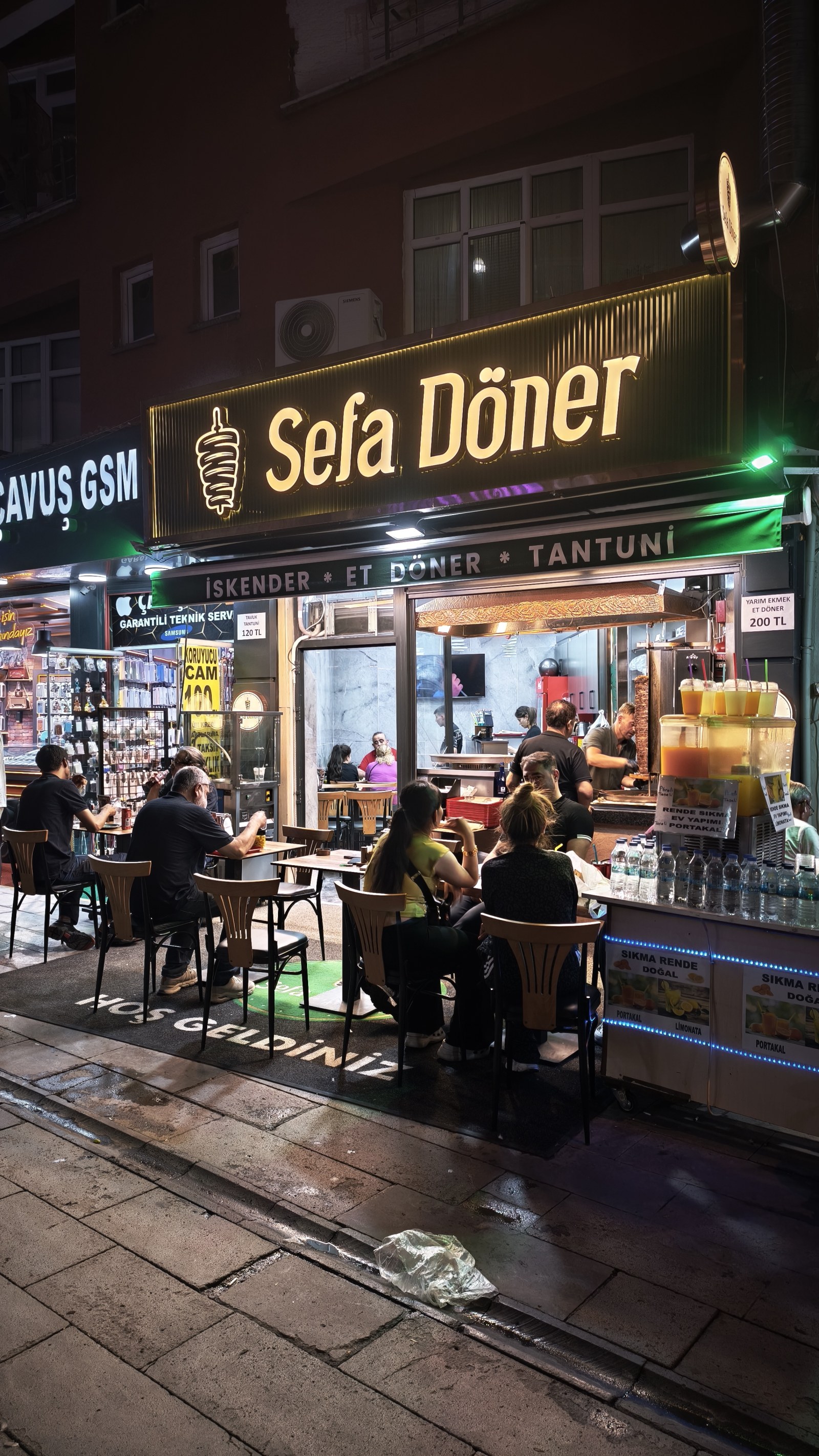 SEFA DÖNER — kapak görseli