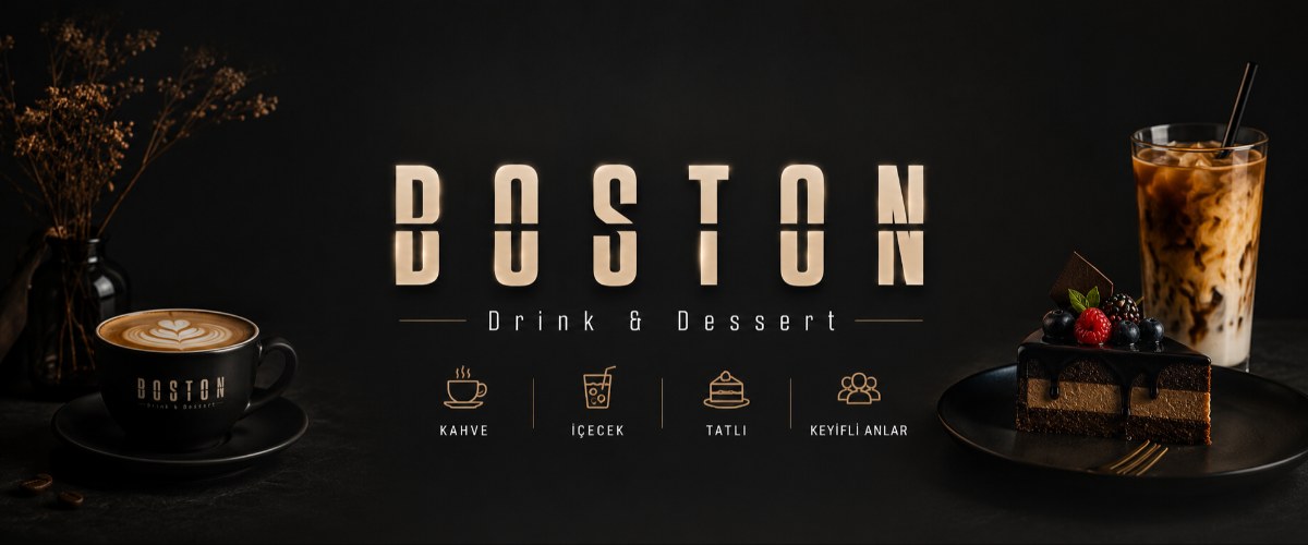 BOSTON CAFE YENİŞEHİR — kapak görseli