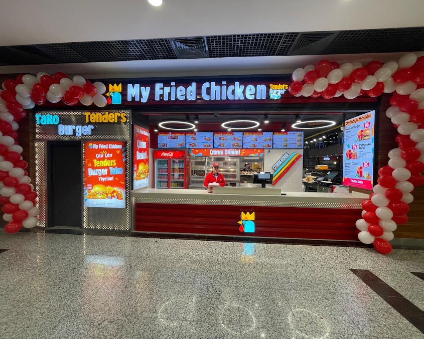MFC ( MY FRİED CHİCKEN ) — kapak görseli