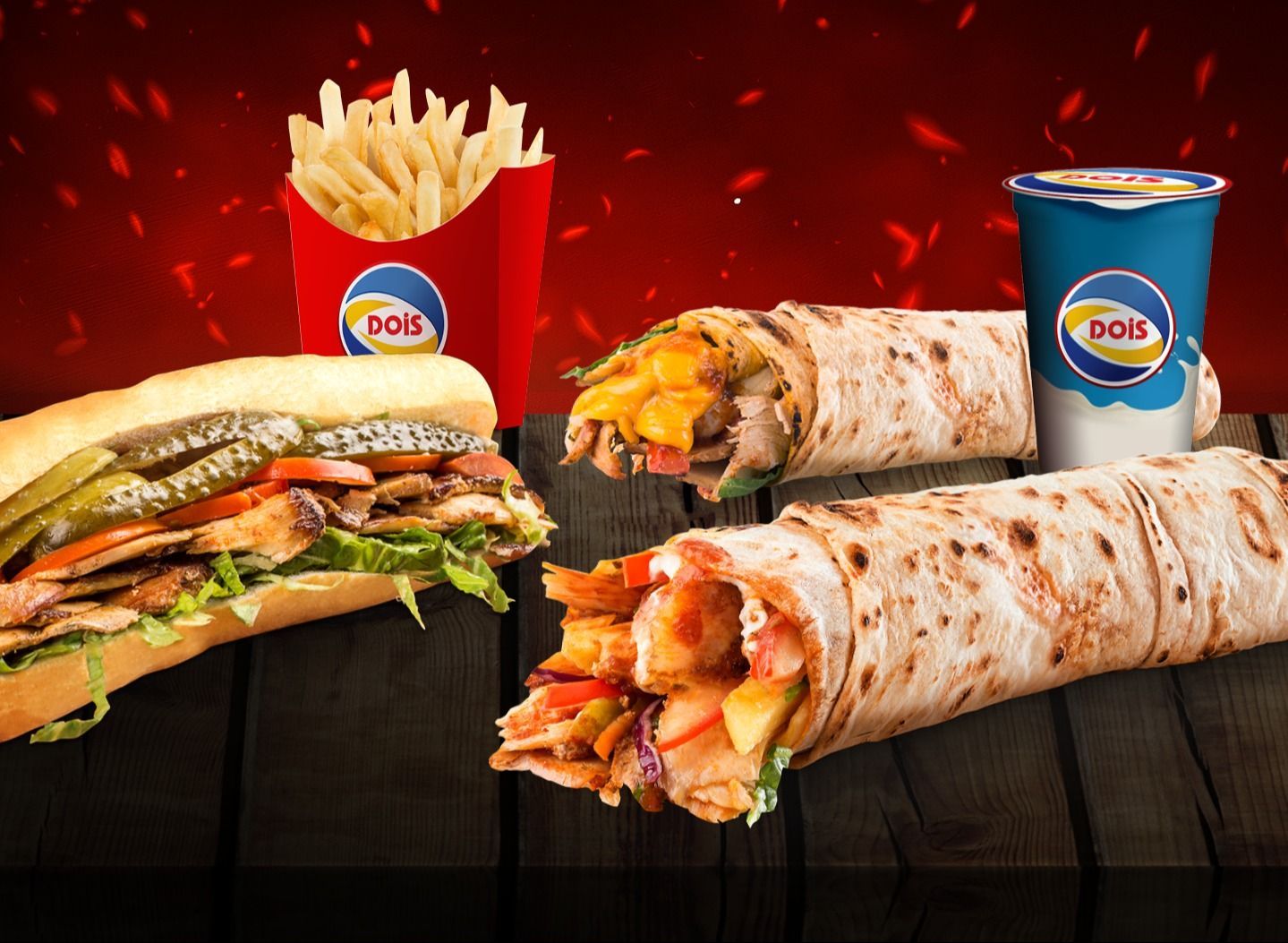 Dois Döner — kapak görseli