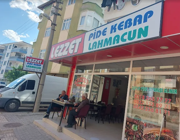 LEZZET PİDE & KEBAP — kapak görseli