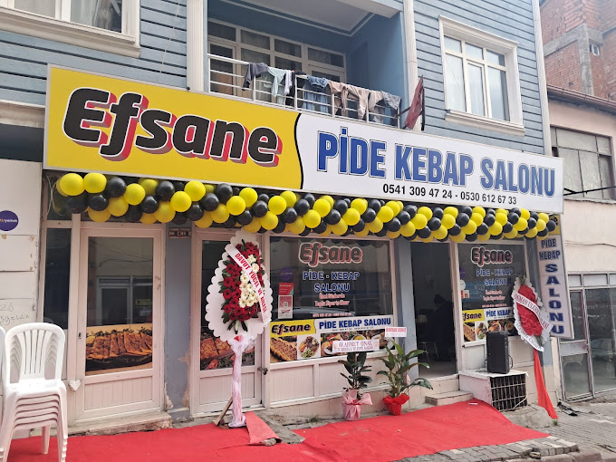 EFSANE PİDE & KEBAP SALONU — kapak görseli